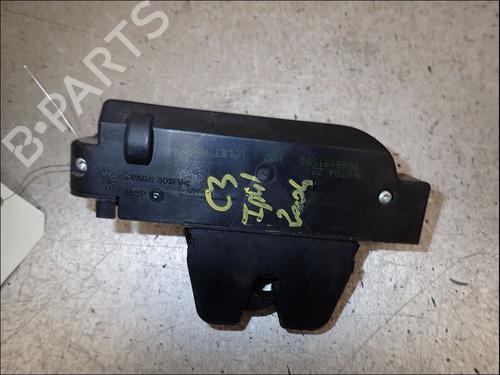 Bagklap lås Bagklap lås CITROËN C3 I (FC_, FN_) 1.4 16V HDi (90 hp) 36182711 36182711