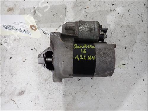 Used Starter Starter DACIA SANDERO II 1.2 (73 hp) 34018616 34018616