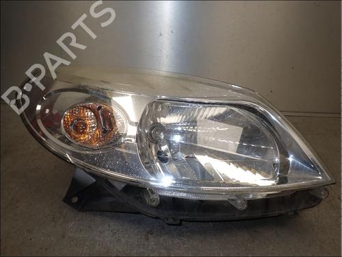Used Right headlight Right headlight DACIA SANDERO 1.2 16V LPG (75 hp) 34034513 34034513