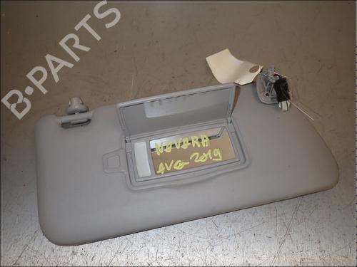 Left sun visor NISSAN NAVARA NP300 Pickup (D23, D23T) 2.3 dCi 4x4 (D231) | BP34019104I1 - Image 2
