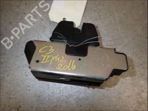 Used Tailgate lock Tailgate lock CITROËN C3 II (SC_) 1.2 VTi 82 (82 hp) 36152987 36152987