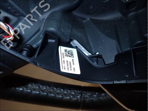 Steering wheel FORD TRANSIT CUSTOM V362 Van (FY, FZ) 2.0 EcoBlue | BP34025294C49 - Image 4
