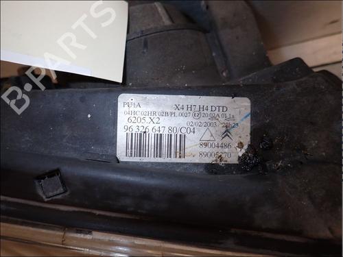 Right headlight CITROËN C5 I (DC_) 2.0 HDi (DCRHZB, DCRHZE) | BP34019065C29 - Image 6