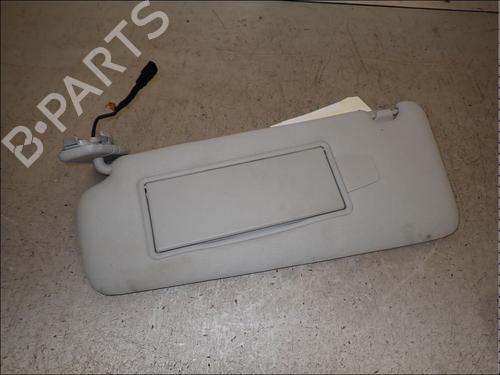 Used Left sun visor Left sun visor LAND ROVER RANGE ROVER EVOQUE (L538) 2.0 D 4x4 (150 hp) 34012008 34012008