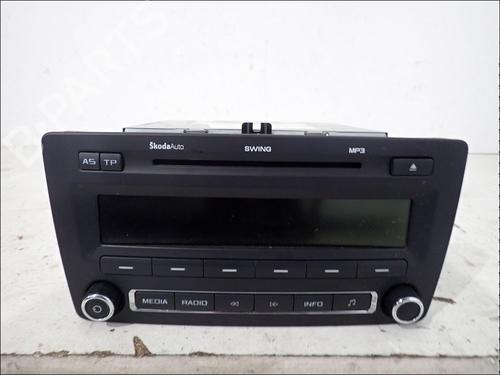 Used Radio Radio SKODA OCTAVIA II (1Z3) 1.4 TSI (122 hp) 34019539 34019539