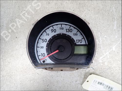 Used Instrument cluster Instrument cluster PEUGEOT 107 (PM_, PN_) 1.0 (68 hp) 36518389 36518389