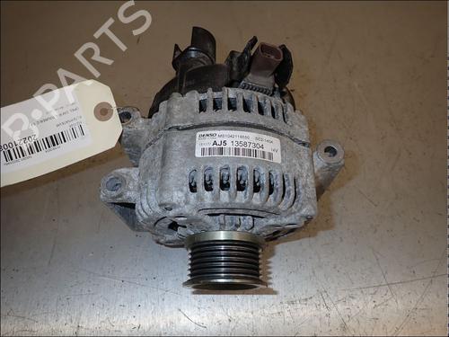 Alternator OPEL ZAFIRA TOURER C (P12) 1.6 CDTI (75) | BP34030340M7 - Image 2