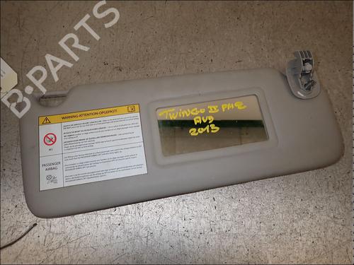 Used Right sun visor Right sun visor RENAULT TWINGO II (CN0_) 1.5 dCi 90 (86 hp) 34012025 34012025