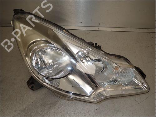 Right headlight CITROËN C3 II (SC_) 1.2 VTi 82 | BP34023120C29 - Image 2