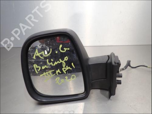 Used Left mirror Left mirror CITROËN BERLINGO Box Body/MPV (K9) 1.5 BlueHDi 100 (102 hp) 40278461 40278461