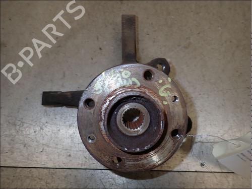 Used Right front steering knuckle Right front steering knuckle RENAULT CLIO I (B/C57_, 5/357_) 1.2 (5/357Y, 5/357K) (58 hp) 34013771 34013771