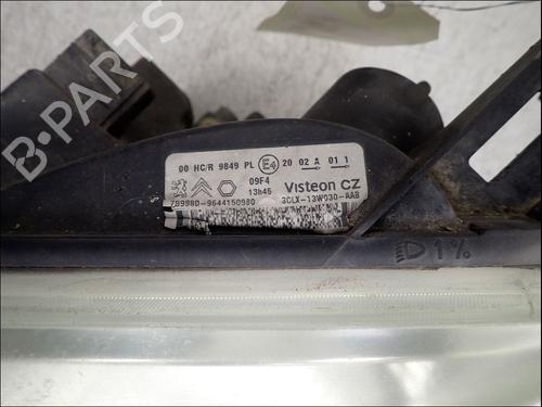 Left headlight PEUGEOT PARTNER MPV (5_, G_) 1.9 D | BP38010002C28 - Image 6