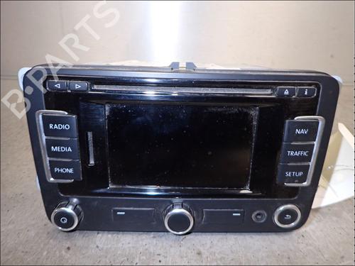 Used Radio Radio SEAT ALTEA (5P1) 2.0 TDI 16V (140 hp) 34018943 34018943