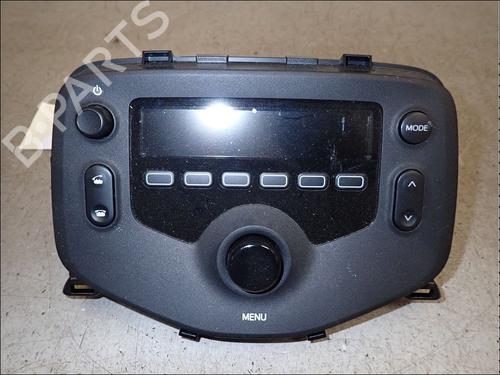 Used Radio Radio PEUGEOT 108 1.0 VTi 72 (72 hp) 34035018 34035018