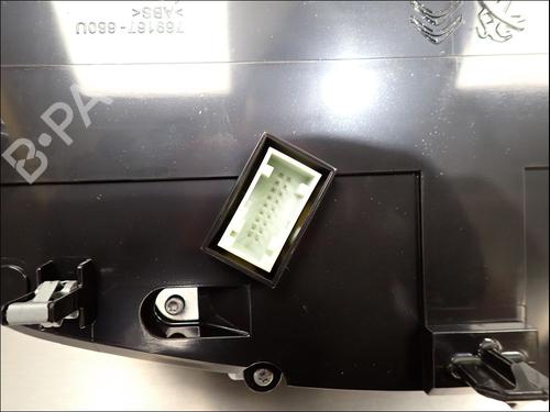 Instrument cluster CITROËN C3 III (SX) 1.5 BlueHDi 100 (SXYHYP, SXYHTU) | BP38743706C47 - Image 3