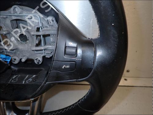 Steering wheel PEUGEOT 2008 I (CU_) 1.2 THP 110 / PureTech 110 | BP34021214C49 - Image 2