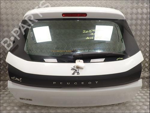 Used Tailgate Tailgate PEUGEOT 208 II (UB_, UP_, UW_, UJ_) 1.2 PureTech 75 (75 hp) 39609244 39609244