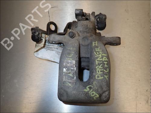 Used Left rear brake caliper Left rear brake caliper PEUGEOT PARTNER Box Body/MPV 1.6 HDi (90 hp) 34024617 34024617
