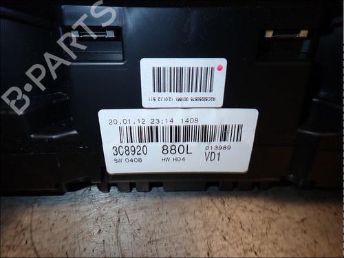 Instrument cluster VW CC B7 (358) 2.0 TDI | BP34018694C47  - Image 5