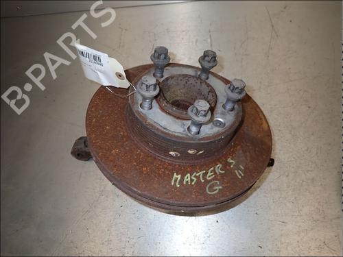 Used Left front steering knuckle Left front steering knuckle RENAULT MASTER III Van (FV) 2.3 dCi 125 FWD (FV0C, FV0D, FV0G, FV0H, FV0J, FV0K,... (125 hp) 34022206 34022206