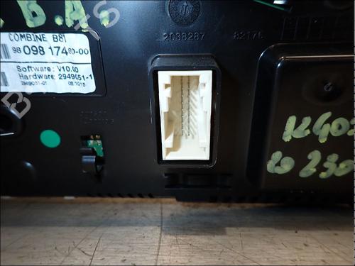 Instrument cluster DS DS 5 (KF_) 2.0 BlueHDi 180 | BP34027606C47 - Image 3