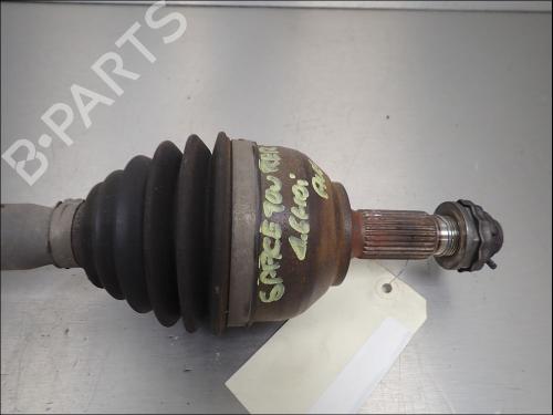 Left front driveshaft CITROËN SPACETOURER Bus (V_) 1.6 BlueHDi 115 | BP40620260M38 - Image 2