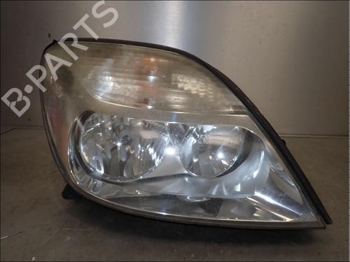 Used Right headlight Right headlight RENAULT SCÉNIC I MPV (JA0/1_, FA0_) 1.4 16V (JA0D, JA1H, Ja0W, JA10) (95 hp) 34017375 34017375