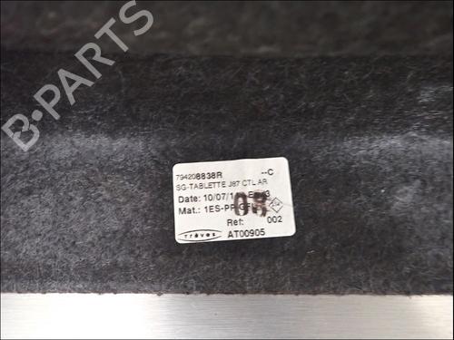Rear parcel shelf RENAULT CAPTUR I (J5_, H5_) 1.5 dCi 90 (J5N4, J5M5, J5MW, J5M6, J5AL, J5AJ) | BP39548742C85 - Image 3