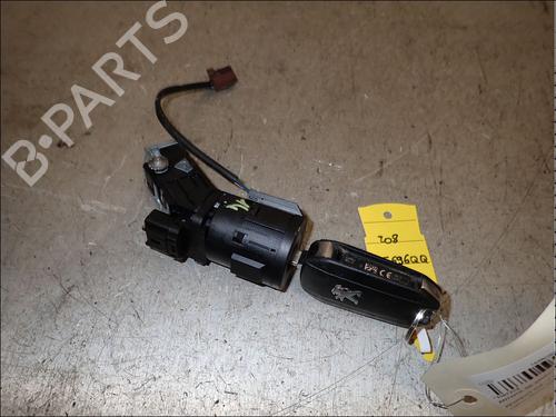 Used Ignition barrel Ignition barrel PEUGEOT 208 I (CA_, CC_) 1.4 HDi (68 hp) 34033462 34033462
