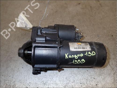 Used Starter Starter RENAULT KANGOO (KC0/1_) D 65 1.9 (KC0E, KC02, KC0J, KC0N) (64 hp) 34027798 34027798