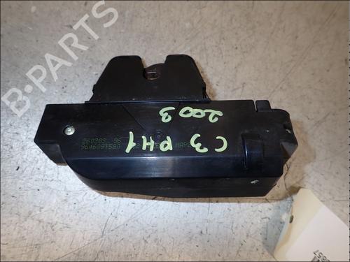 Used Tailgate lock Tailgate lock CITROËN C3 I (FC_, FN_) 1.4 HDi (68 hp) 34017843 34017843