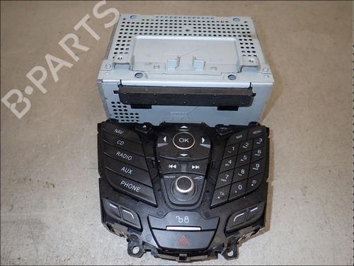 Used Radio Radio FORD FIESTA VI (CB1, CCN) 1.0 EcoBoost (100 hp) 34033795 34033795