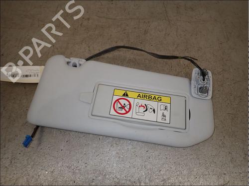 Used Right sun visor Right sun visor PEUGEOT 308 II (LB_, LP_, LW_, LH_, L3_) 1.2 THP 110 (110 hp) 34031083 34031083