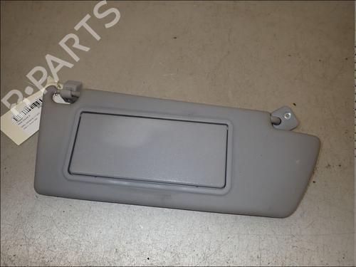 Used Right sun visor Right sun visor 34033253 34033253