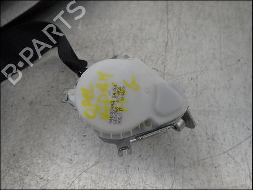 Front left seatbelt OPEL ADAM (M13) 1.0 | BP36832198I26 - Image 4
