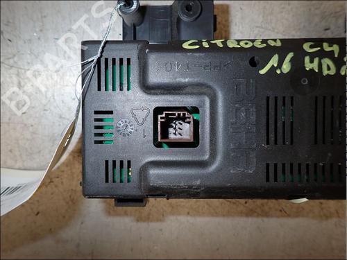 Climate control CITROËN C4 I (LC_) 1.6 HDi | BP34023386I5 - Image 3