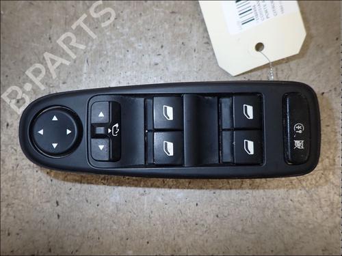Used Left front window switch Left front window switch CITROËN C4 Picasso I MPV (UD_) 1.6 HDi 110 (112 hp) 34016210 34016210