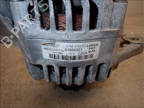 Alternator FIAT 500L (351_, 352_) 1.6 D Multijet (199LYD1B) | BP34015110M7 - Image 4