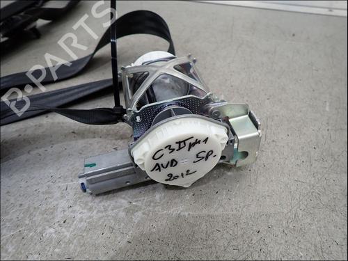 Front right seatbelt CITROËN C3 II (SC_) 1.4 | BP36374001I25 - Image 3