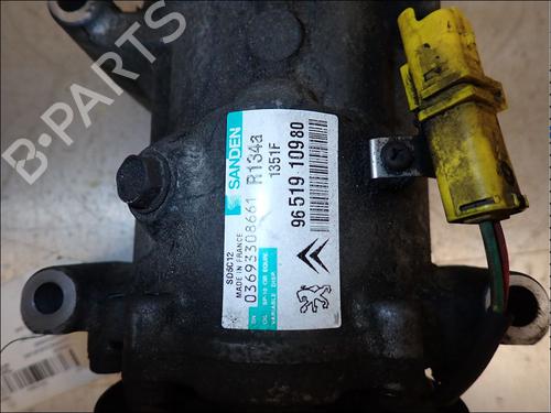 AC compressor PEUGEOT 307 (3A/C) 1.6 HDi | BP34011900M34 - Image 3
