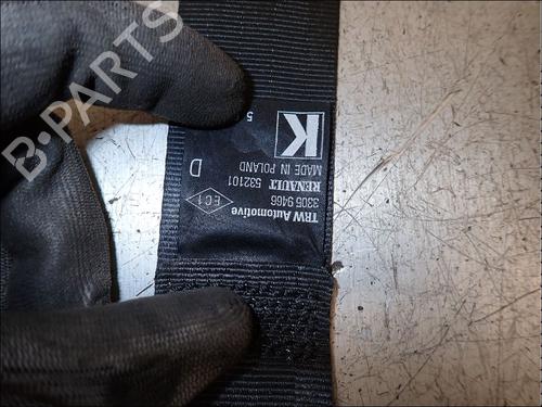 Front right seatbelt RENAULT TWINGO II (CN0_) 1.5 dCi 90 | BP34015085I25 - Image 2