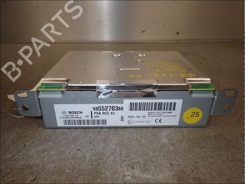 Used Radio Radio PEUGEOT 5008 II (MC_, MJ_, MR_, M4_) 1.2 Hybrid 136 (MRHPYC) (136 hp) 34022823 34022823