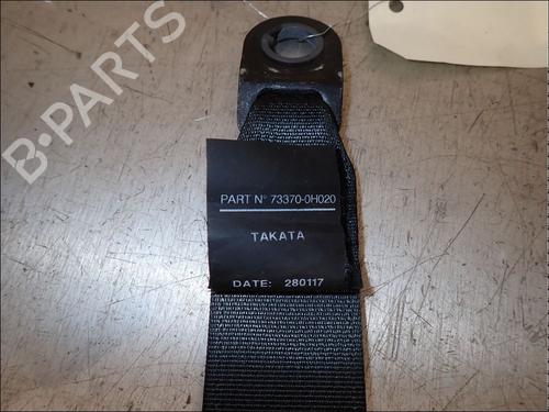 Rear left seatbelt TOYOTA AYGO (_B4_) 1.0 (KGB40) | BP34019089I29 - Image 2