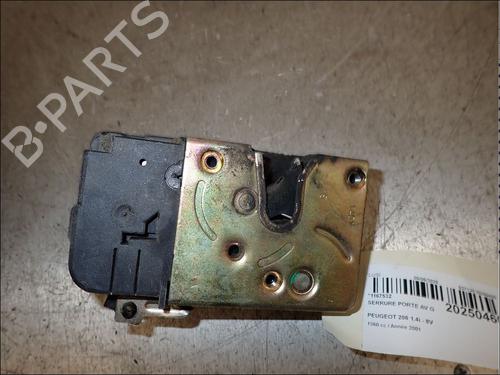 Used Front left lock Front left lock PEUGEOT 206 Hatchback (2A/C) 1.4 i (75 hp) 34014108 34014108