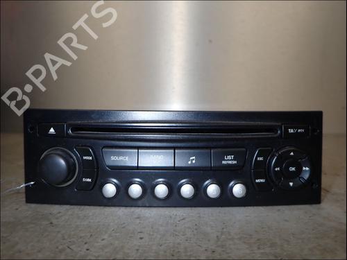 Used Radio Radio PEUGEOT 3008 I MPV (0U_) 2.0 HDi 150 / BlueHDi 150 (150 hp) 34532475 34532475