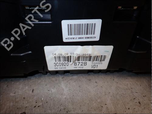 Instrument cluster VW PASSAT B6 Variant (3C5) 1.6 TDI | BP34033454C47 - Image 5