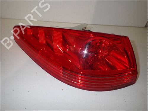 Used Left taillight Left taillight PEUGEOT 607 (9D, 9U) 2.7 HDi 24V (204 hp) 34024504 34024504