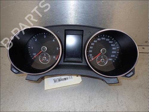 instrument-cluster-vw-golf-vi-5k1-2008-2009-2010-2011-2012-2013-2014-34022057 main image