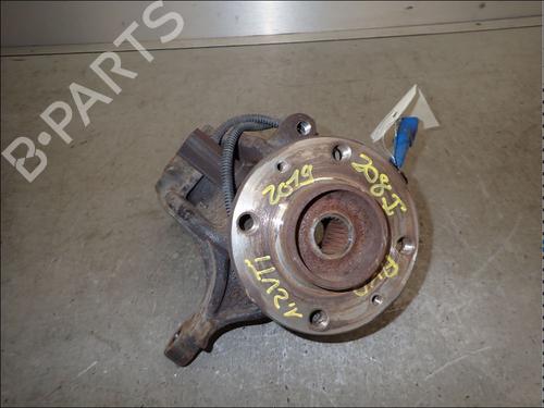 Used Right front steering knuckle Right front steering knuckle PEUGEOT 208 I (CA_, CC_) 1.2 PureTech 82 (82 hp) 34036324 34036324