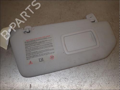 Used Right sun visor Right sun visor RENAULT SCÉNIC III (JZ0/1_) 1.5 dCi (110 hp) 34029552 34029552